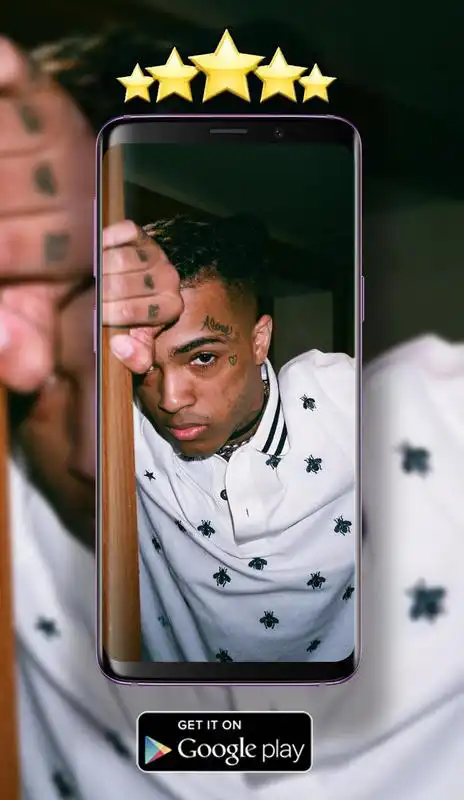 Play XXXTentacion RIP Wallpaper HD | American Rapper